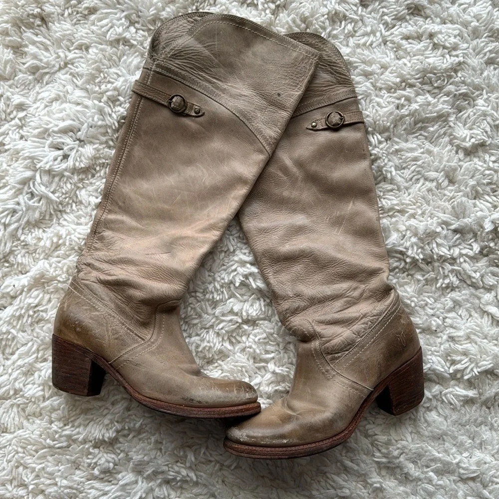 Frye Jane Over the Knee‎ Boots